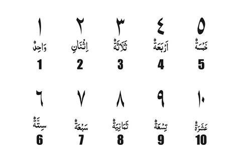 Arabic Numbers: How To Count In Arabic, 50% OFF