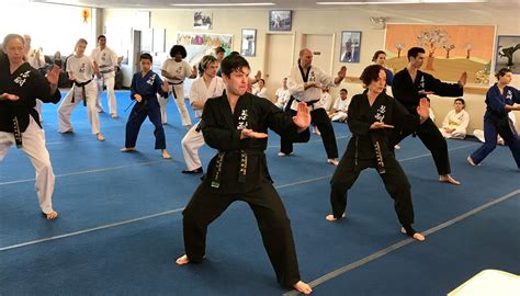 Benefits of Martial Arts Training for Adults | Master S.H. Yu Martial Arts