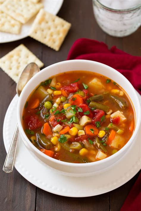 This Vegetable Soup has become one of my most popular soup recipes and ...