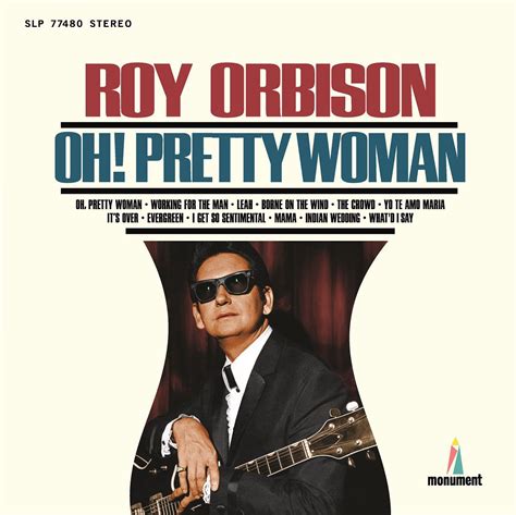 Roy Orbison: Oh Pretty Woman - Plak | Opus3a