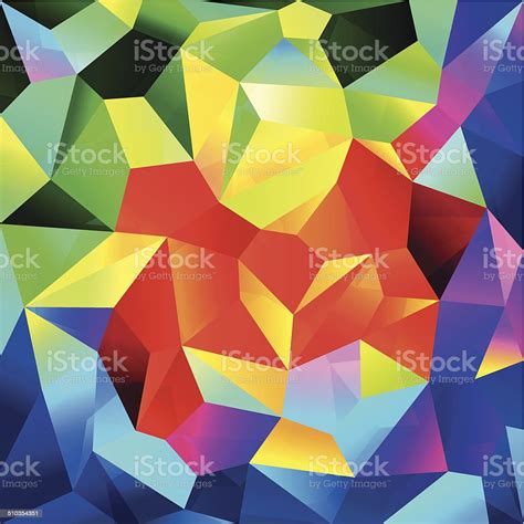 Colorful Geometric Shapes Stock Illustration - Download Image Now ...