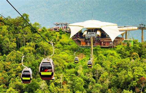 The Langkawi Cable Car - A Super-Thrilling Experience | Malaysia Travel ...