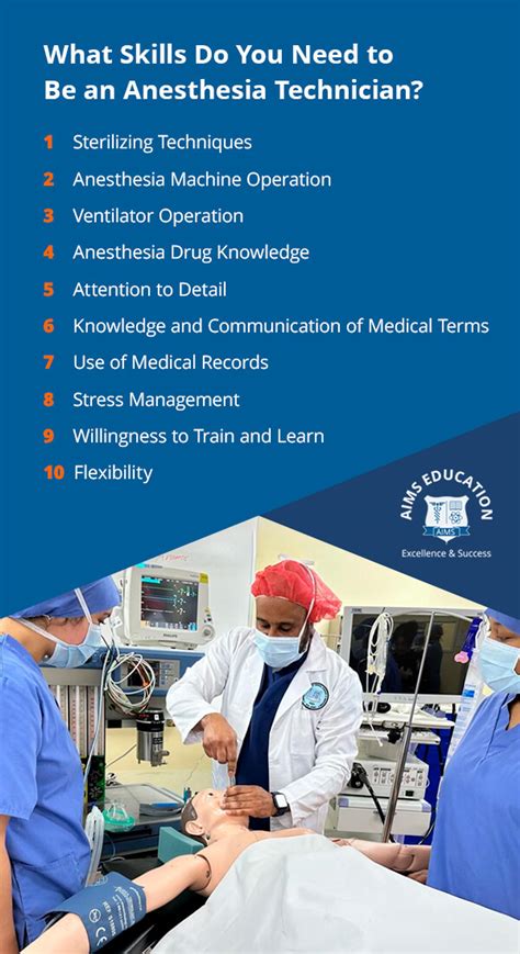 How To Become an Anesthesia Technician | AIMS Education