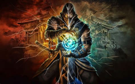 Scorpion vs Sub-Zero Wallpapers - Top Free Scorpion vs Sub-Zero ...