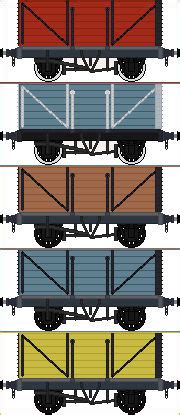 7-Plank Trucks by CrovansGateShunter55 on DeviantArt