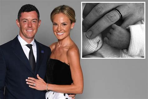 Rory McIlroy's wife Erica Stoll gives birth to baby Poppy | London ...