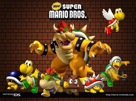 Super Mario Bros. Wallpaper: new super mario bros enemies | Mario bros ...