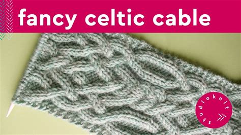 Free Celtic Cable Knit Patterns / Cable Shawl Knitting Patterns In The ...