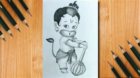 Update more than 70 hanuman images pencil sketch super hot - seven.edu.vn