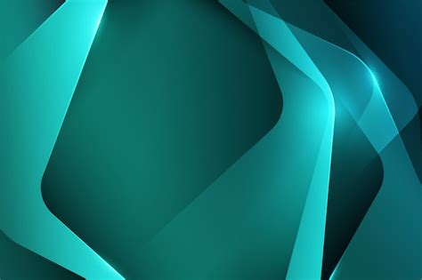 Teal Abstract Wallpaper