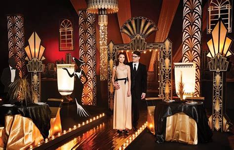 Great Gatsby Prom Decoration Ideas | Shelly Lighting