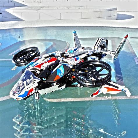 LEGO MOC BMW Dropship (42130 B-Model) by grohl | Rebrickable - Build ...