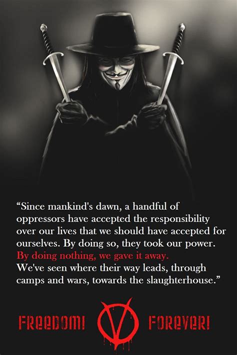 V For Vendetta Quotes Meme Image 12 | QuotesBae