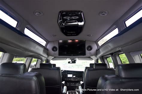 2019 GMC Conversion Van – Explorer Vans 9 Passenger | CP16357T ...