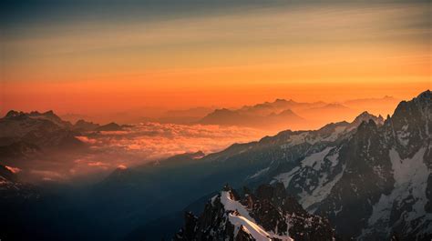 Sunrise over the Alps. Definitely worth the 2am start! [5200x2910 ...