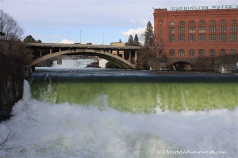 Spokane River Falls & Riverfront Park - World Adventurists