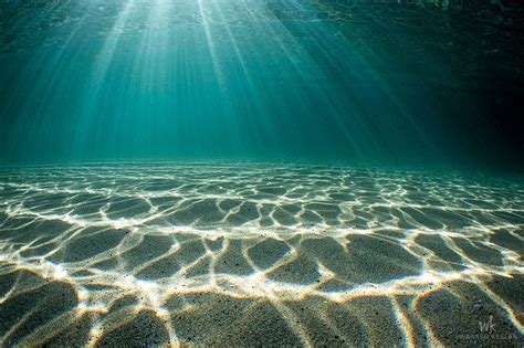 Refraction | Ocean, Underwater lights, Seascape photography