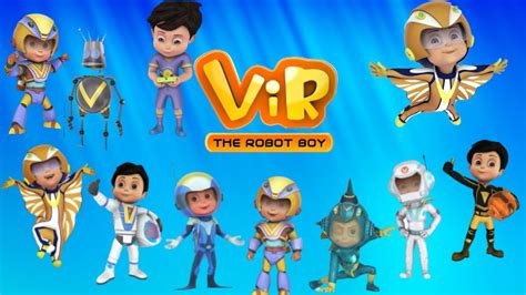 vir the robot boy 2022 new episode | vir | robot boy | robo boy |robo ...