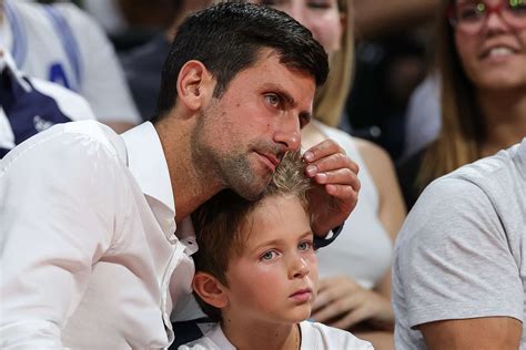 All About Novak Djokovic's 2 Children