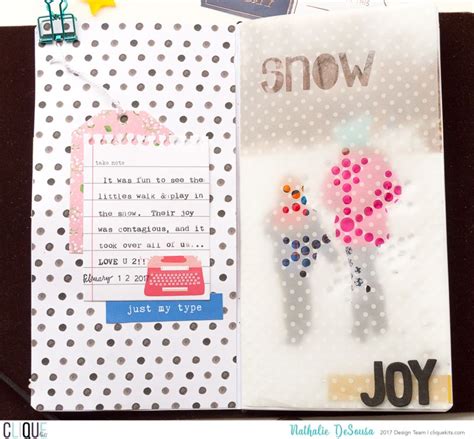 MY PERSONAL JOURNAL - @cliquekits blog - Paper Craft Projects, Paper ...