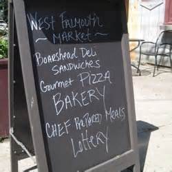 West Falmouth Market - Grocery - West Falmouth, MA - Reviews - Photos ...