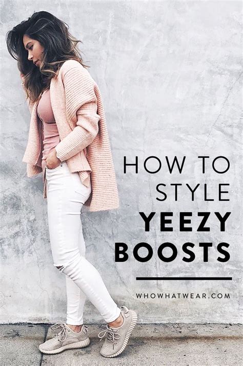 All the Fashion Girls Who Wear Yeezy Boosts | Yeezy outfit, Yeezy ...