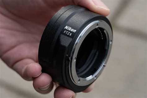 Hands-on with new Nikon FTZ II adapter: Digital Photography Review