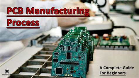 PCB Manufacturing Process - A Complete Guide For Beginners