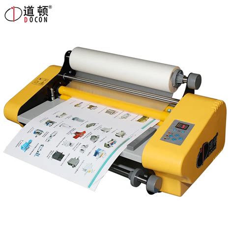 Hot Sale Roll Laminating Machine small hot Laminator A3 size hot and ...