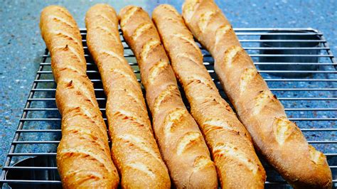 Baguette Recipe - Real French Baguette by Video Culinary