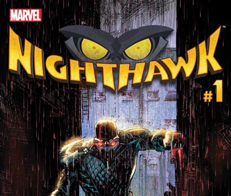 Nighthawk (2016) #1 | Comics | Marvel.com