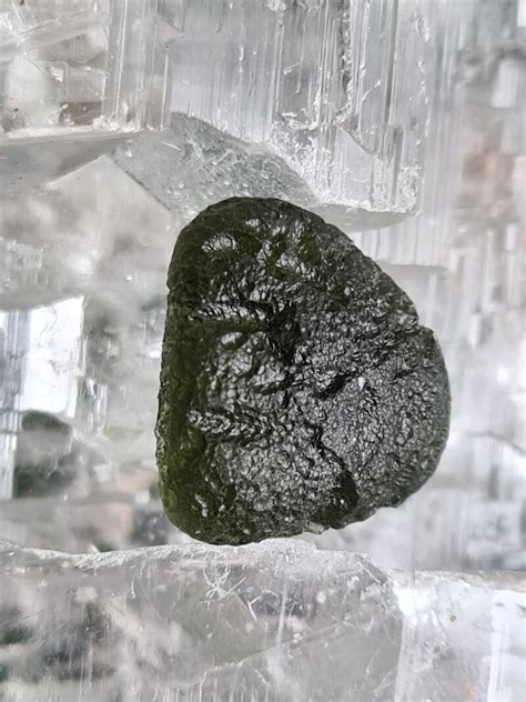 Magnificent Moldavite Natural Formation 68 • The Crystal Cave