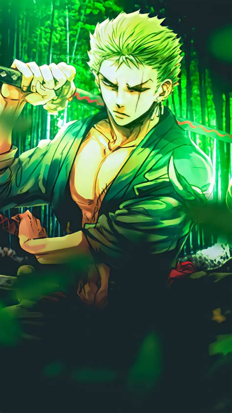 Roronoa Zoro, one Piece, fanart, luffy, sanji, anime HD phone wallpaper ...