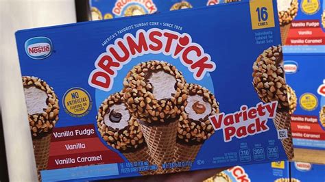 Costco's 16-Count Drumstick Variety Pack Is A Total Steal