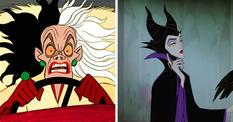 50 Disney Villains That Made It Into History For Being Thoroughly ...