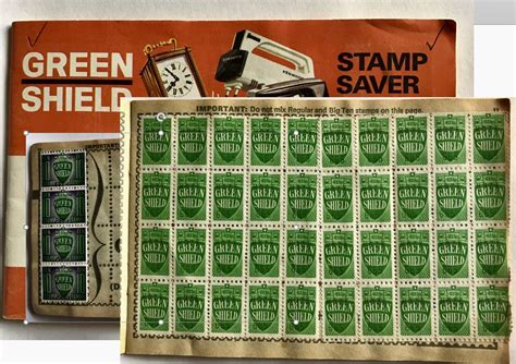 Green Shield Stamps – did you collect them? - Silversurfers