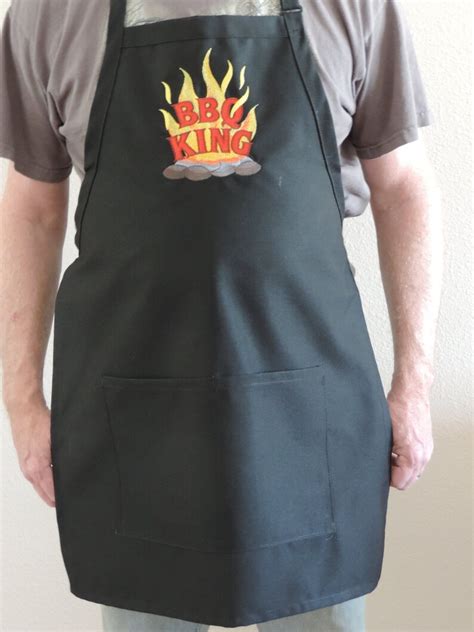 Barbecue Apron for Dad | Etsy