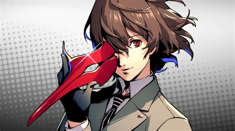 Persona 5 Tactica Lanza El Avance De Goro Akechi - No Somos Ñoños