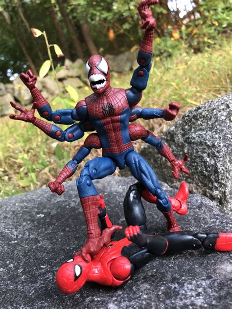 REVIEW: Marvel Legends Doppelganger Spider-Man Figure - Marvel Toy News