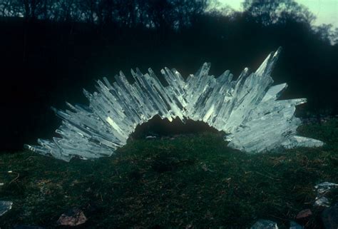 Responses: Andy Goldsworthy’s Ice Arch (1982) – Celluloid Wicker Man