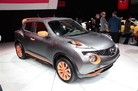 2015 Nissan Juke Refresh Arrives in L.A. with Color Personalization