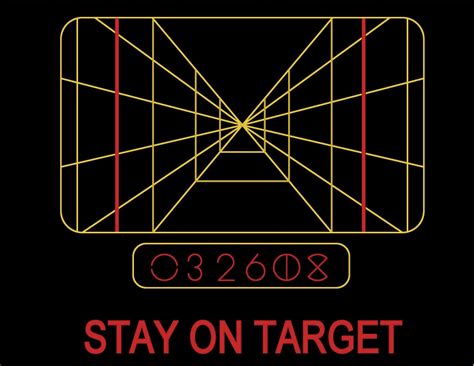 Stay On Target | Star Wars | Star wars humor, Star wars, Star wars poster