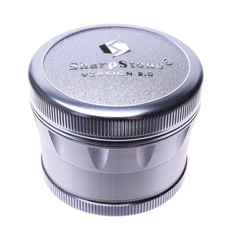 SharpStone V2 4 Piece 2.5" Grinder | Sky High Smoke Shop