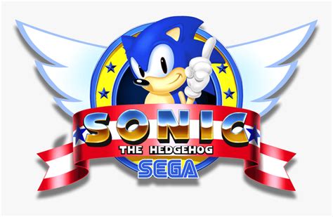 Sonic With Sega Logo