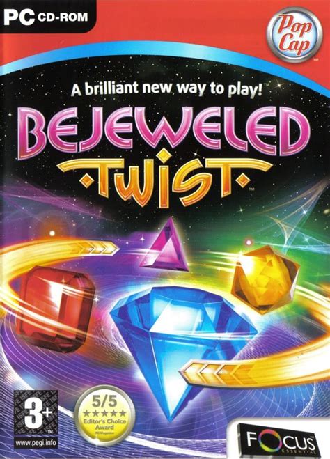 Bejeweled: Twist (2008) - MobyGames