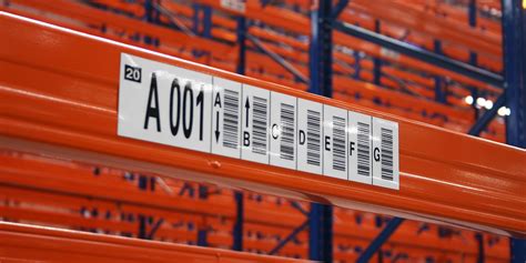 Warehouse Racking Labels Shelf Labelling Rack Safety Signs Photos | Hot ...