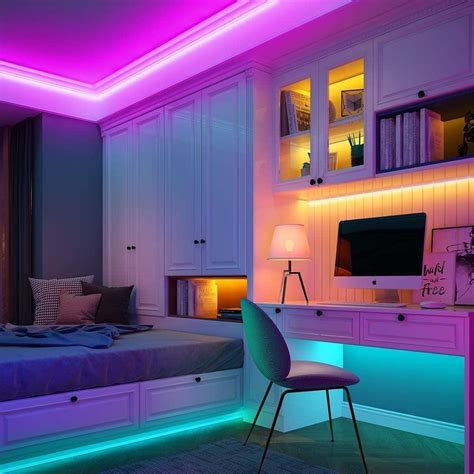 Smart Wi-Fi LED Light Strip | Home Enabled Strip Lights - INOLEDS