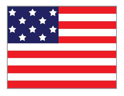 Usa Flag Printable