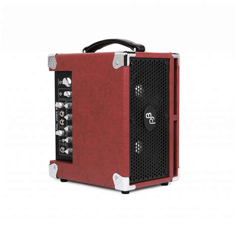 Phil Jones Bass CUB Pro (BG-120) (red) - DjangoBooks.com