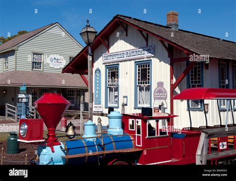 Historic Smithville New Jersey USA Stock Photo - Alamy